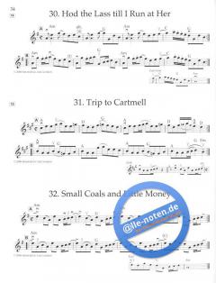 English Fiddle Tunes 