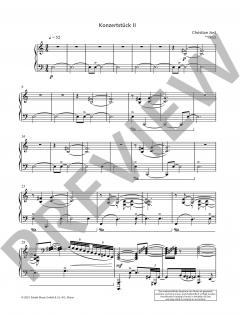 Konzertstück II von Christian Jost 