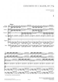 Six concertos for Anna Maria  von Antonio Vivaldi 