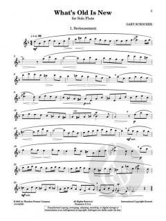 What's Old Is New von Gary Schocker 