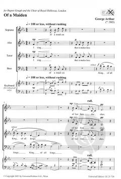 Three Christmas Carols von George Arthur 