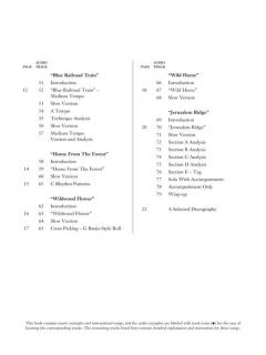 Tony Rice Teaches Bluegrass Guitar von Tony Rice 