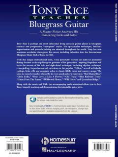 Tony Rice Teaches Bluegrass Guitar von Tony Rice 