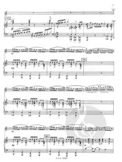 Scaramouche For Clarinet And Piano von Darius Milhaud 