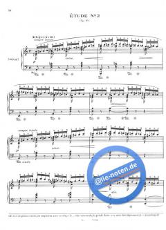 12 Etudes, Op.10 pour Piano 