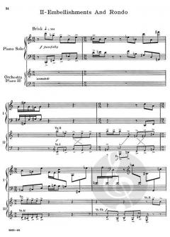 Dialogues Piano Solo With Orchestra Reduction von Morton Gould 