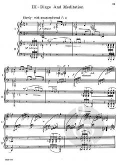 Dialogues Piano Solo With Orchestra Reduction von Morton Gould 