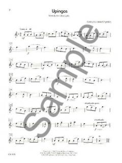 Upingos For Oboe Solo von Carlos Chavez im Alle Noten Shop kaufen