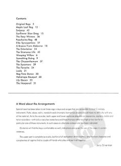 Ragtime Solos And Duets (Scott Joplin) 