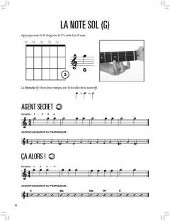 Hal Leonard La Guitare pour les enfants 1 