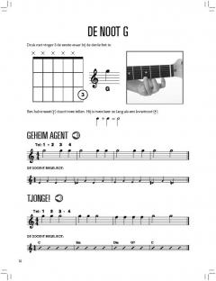 Hal Leonard Gitaar voor kids deel 1 