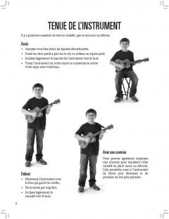 Hal Leonard Le Ukulélé pour les enfants 