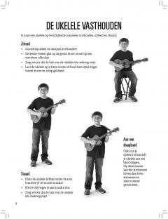 Hal Leonard Ukelele voor kids 