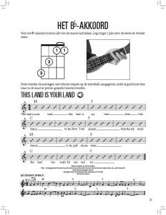 Hal Leonard Ukelele voor kids 