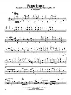 Sonny Rollins Omnibook 