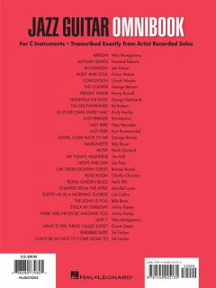 Jazz Guitar Omnibook 