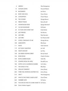 Jazz Guitar Omnibook 