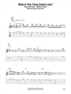 Jazz Guitar Omnibook 