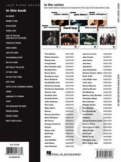 Jazz Piano Solos Series Vol. 59: West Coast Jazz 