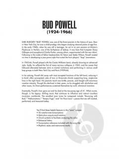 Bud Powell Omnibook von B. Powell 