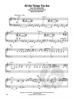 Bud Powell Omnibook von B. Powell 