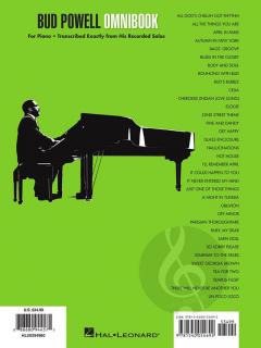 Bud Powell Omnibook von B. Powell 
