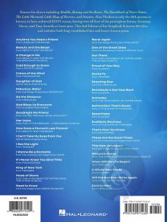 Alan Menken Songbook 