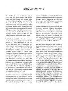 Alan Menken Songbook 