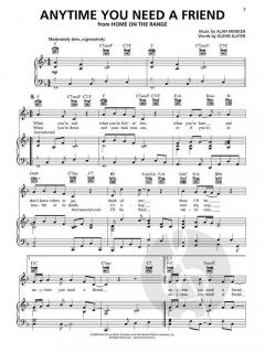 Alan Menken Songbook 