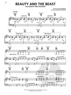 Alan Menken Songbook 