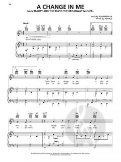 Alan Menken Songbook 