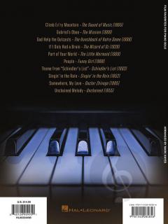 Film Favorites for Piano Solo 