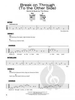 The Doors - Really Easy Guitar Series 