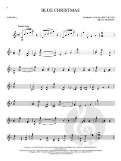 25 Christmas Songs for Marimba 