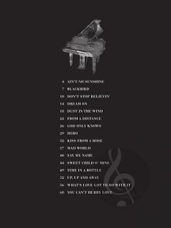 Pop Songs in a Classical Style 