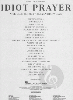 Nick Cave: Idiot Prayer 