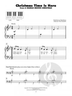 Favorite Christmas Songs for Five-Finger Piano 