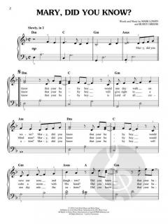 Mary, Did You Know? von Mark Lowry 