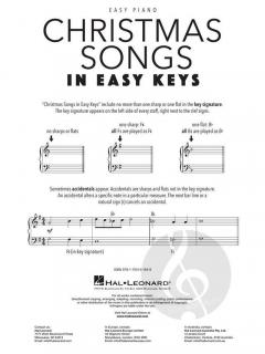 Christmas Songs - In Easy Keys 