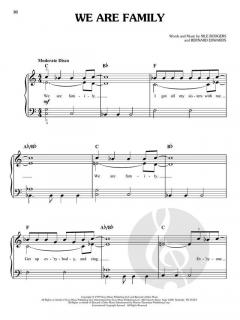 Favorite Songs - In Easy Keys 