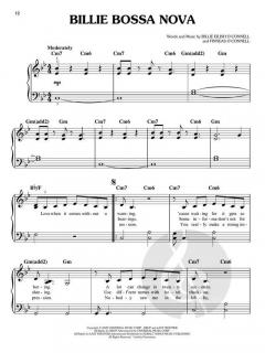 Happier Than Ever (Easy Piano) von Eilish 