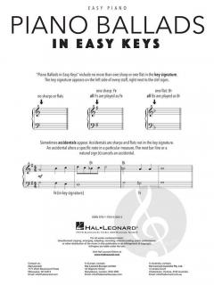 Piano Ballads - In Easy Keys 