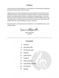 Magical Overtures von Dennis Alexander 