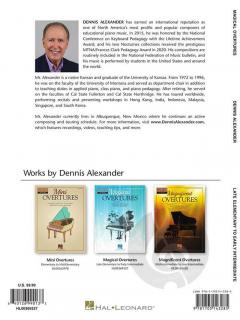 Magical Overtures von Dennis Alexander 