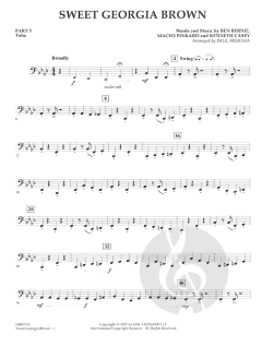 Sweet Georgia Brown von Ben Bernie 