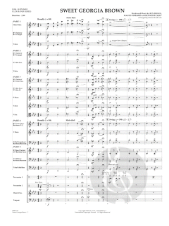 Sweet Georgia Brown von Ben Bernie 
