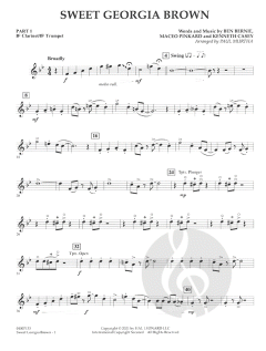 Sweet Georgia Brown von Ben Bernie 