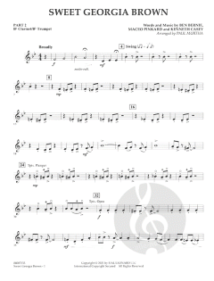 Sweet Georgia Brown von Ben Bernie 