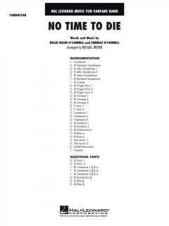 No Time To Die von Eilish 