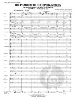 The Phantom of the Opera von Andrew Lloyd Webber 